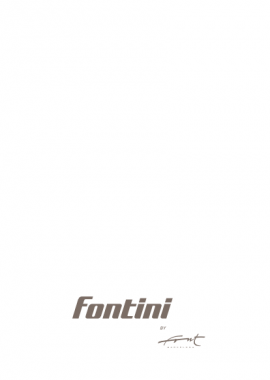 Catalogue Fontini