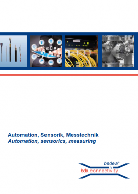 Bedea Automation, sensorics, measuring